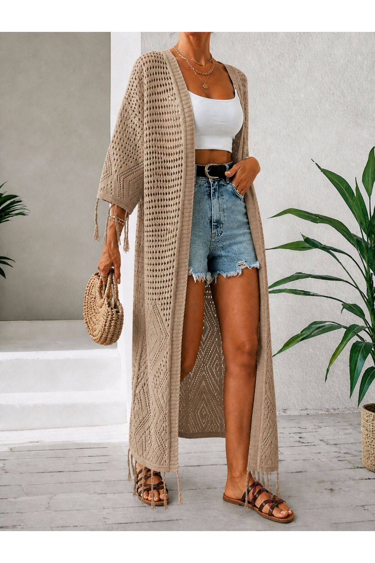 COTTON SUMMER DRESS
