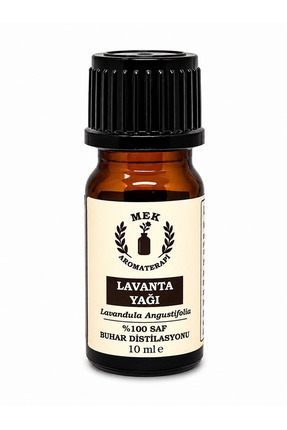 MEK Aromaterapi Lavanta Yağı (İngiliz Lavantası/Tıbbi Lavanta) 10 ml - Lavand...