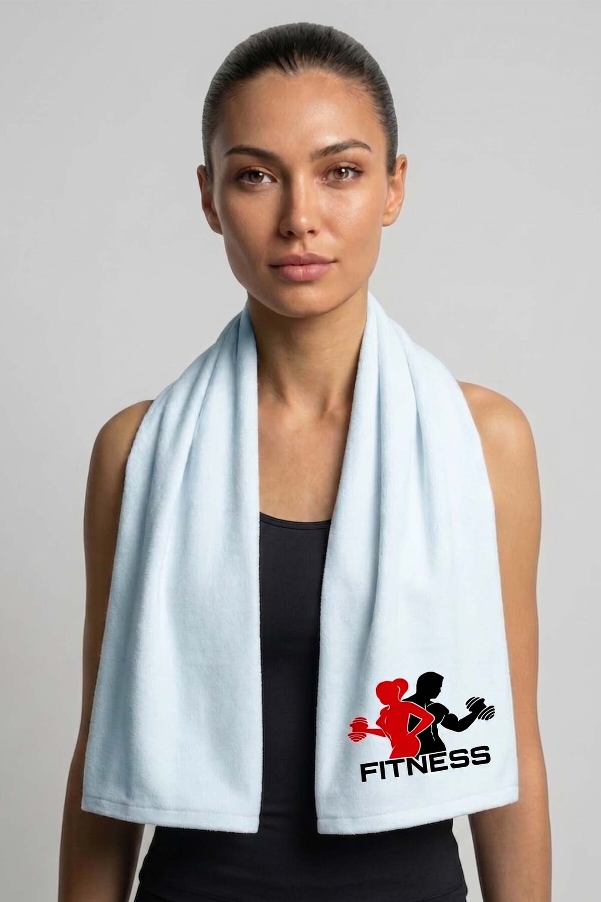 Sports Digital Printed 50x100 Cm Sports Towel Fitness Gym Golf Boxing Tennis Towel SPORT6