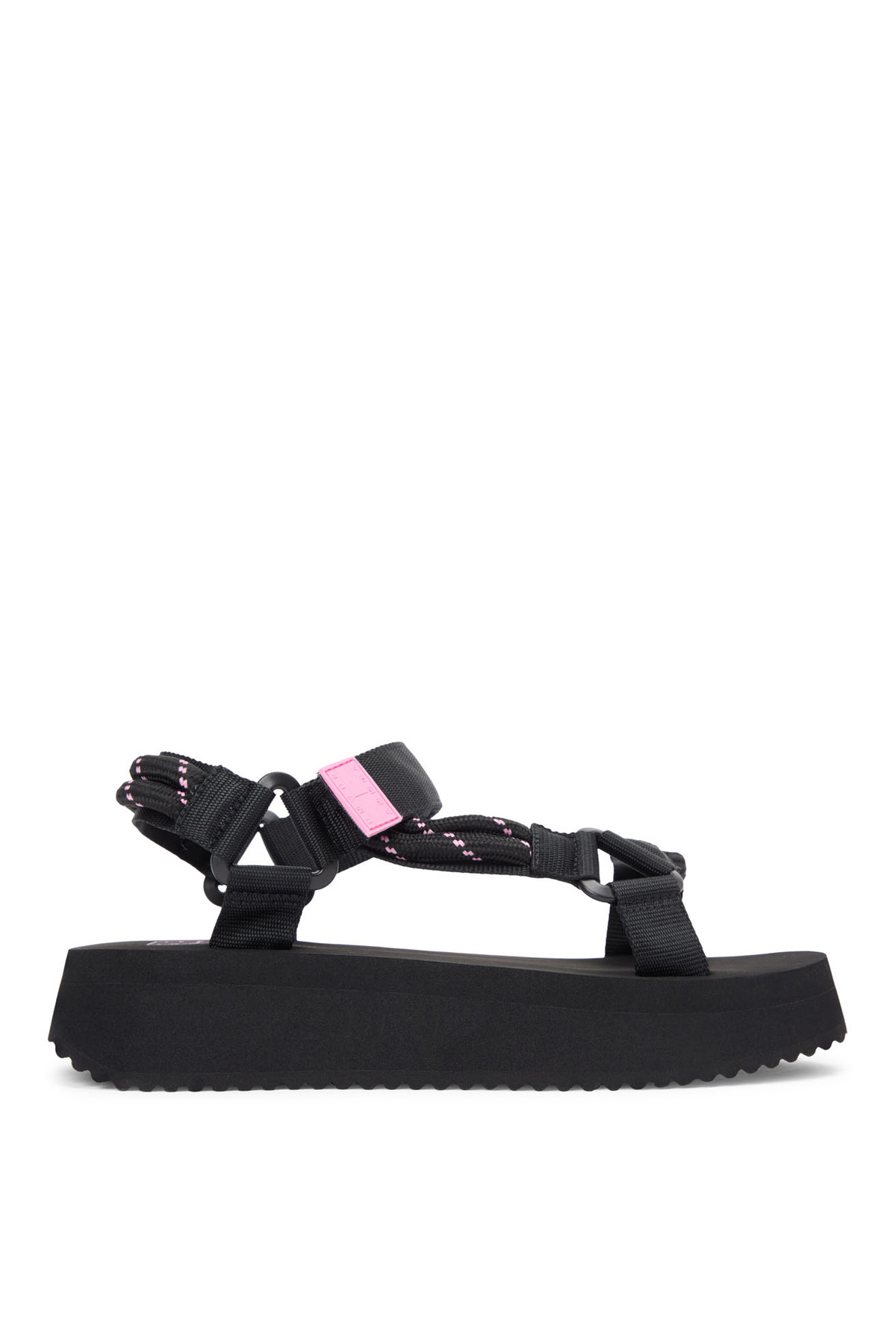 Tommy Hilfiger Siyah Kadın Sandalet EN0EN02970BDS
