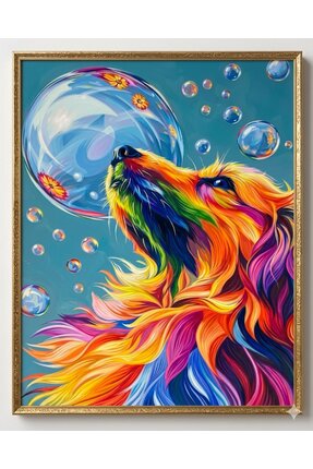 DUCK HOBY 30x40 Boncuklu Taşlı Mozaik Elmas Goblen Elmas Boyama Resim Puzzle ...
