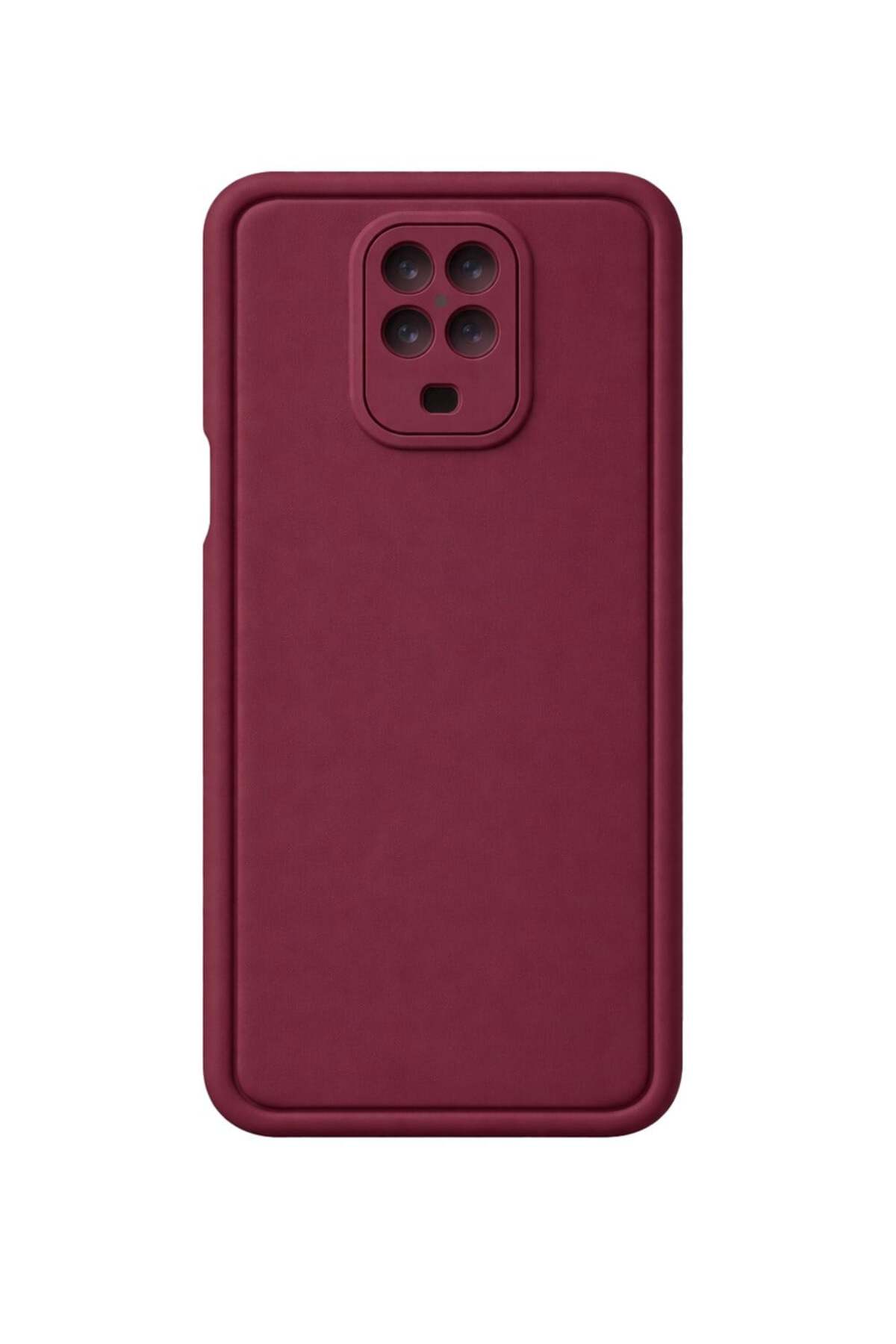 mi Redmi Note 9S-Redmi Note 9 Pro - Redmi Note 9 Pro Max Compatible Camera Protruding Matte Silicone Phone