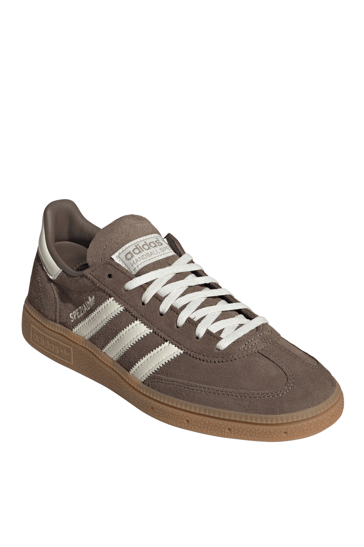 adidas IF6490 HANDBALL SPEZIAL W Kahverengi Deri Kadın Lifestyle Ayakkabı görsel 3