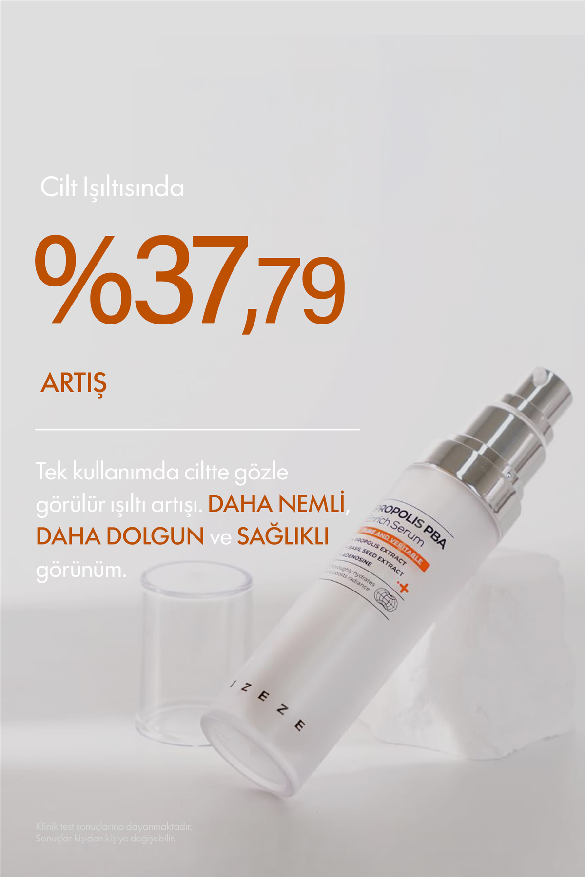 PROPOLIS PBA Enrich Serum, 30ml | Zengin Beslenme, Derin Nemlendirme, Niasinamid Serumu — 8809686120321 — تصویر 6 از 6