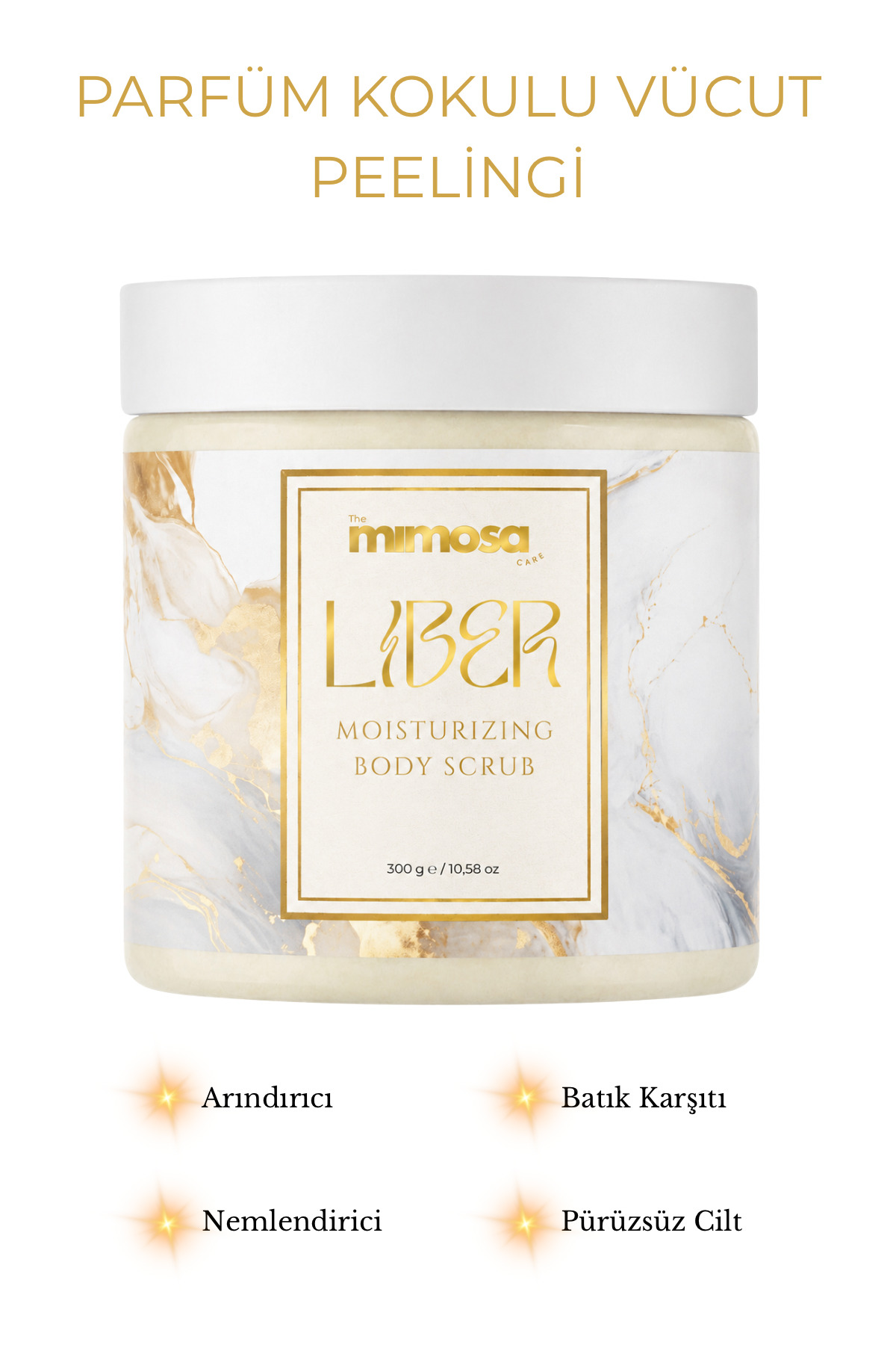 The Mimosa Care Parfüm kokulu lüks vücut peelingi - Fiyatı, Yorumları