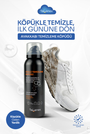 TABANEX Güçlü Temizleme Köpüğü Seti
