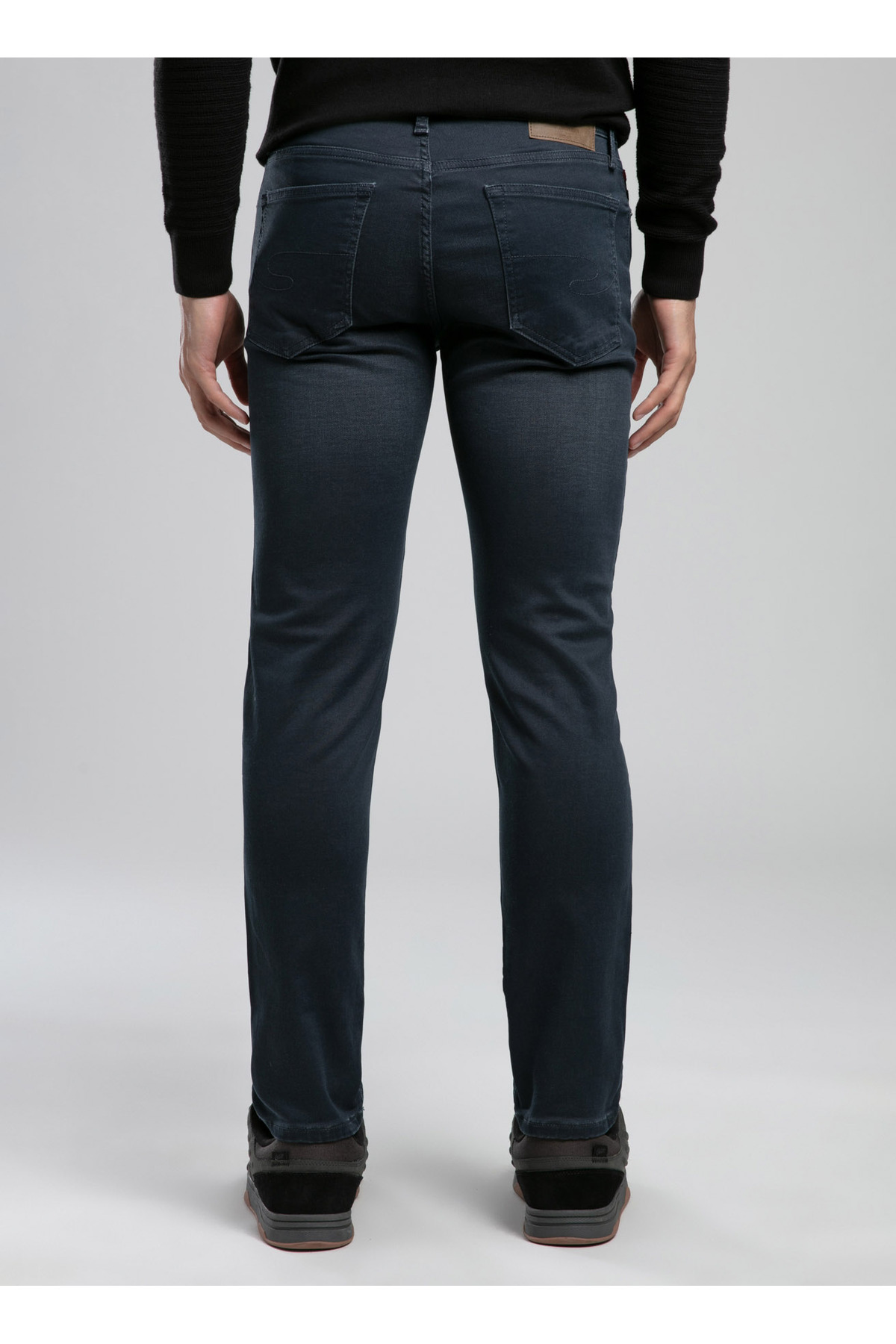 Lee Cooper Normal Bel Slim Straight Mavi Erkek Denim Pantolon 261