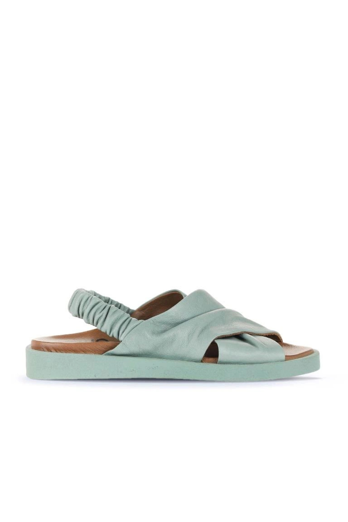 Green Light Leather Women's Sandals 01wu3309