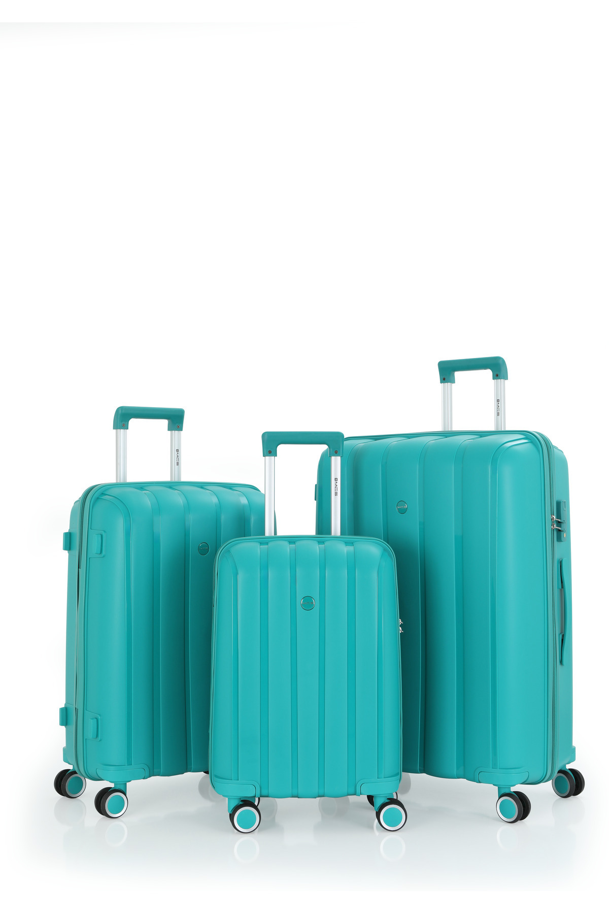 MÇS Triple Polypropylene Suitcase Set V305