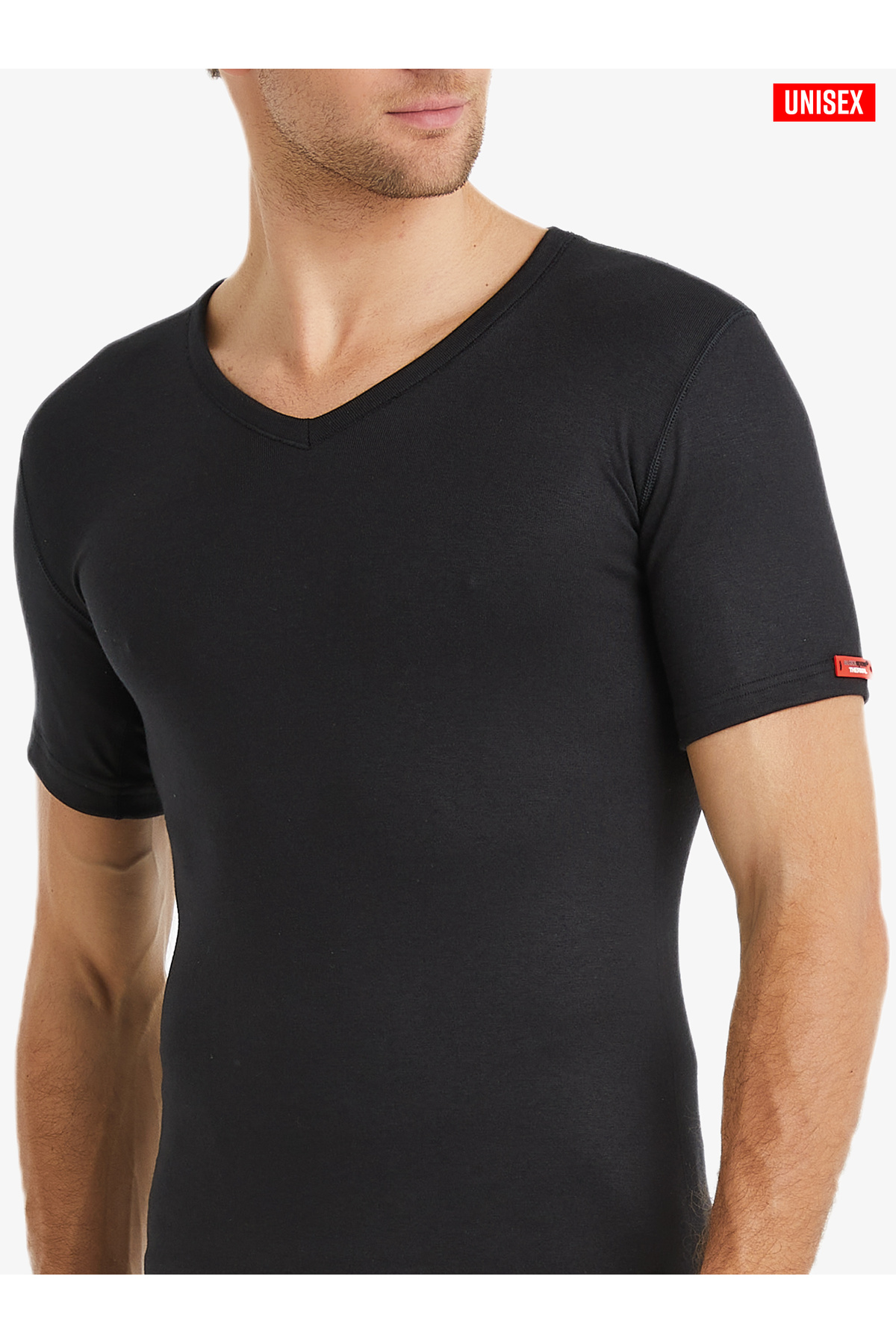 Blackspade Unisex Termal Tişört 2. Seviye 1263 - Siyah görsel 6