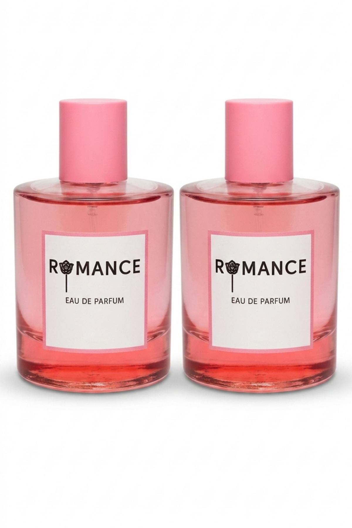 KAJAL Özel Set Romance Cassis Greyfurt Misk Gülü Gül Yasemin Musk Sandalwood Kadın Parfüm Edp 100 ml *2 Adet — MM.İH.22.09.0007-2