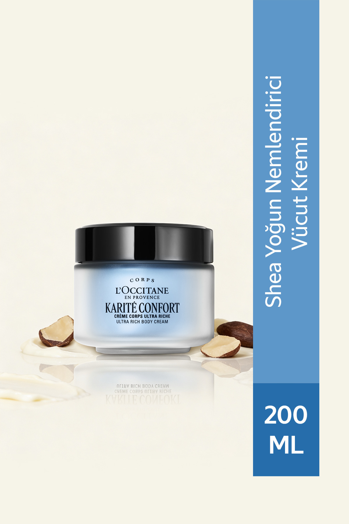 L'Occitane Shea Yoğun Nemlendirici Vücut Kremi, Kuru ve Çok Kuru