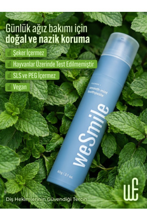 Weways Vegan Naneli Diş Macunu
