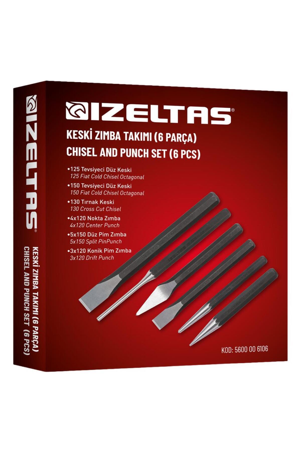 İzeltaş 5600 Keski Zımba Takımı - Fiyatı, Yorumları