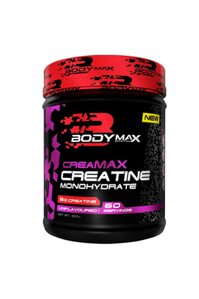 BODYMAX Creamax Kreatin Monohidrat %100 Creatine Monohydrate 300 Gr 60 Servis...