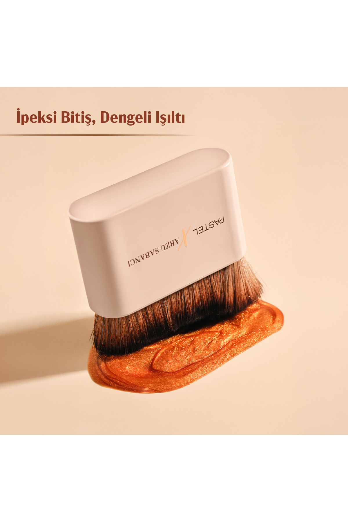 x Arzu Sabancı Summer Glow Face & Body & Hair Dry Oil Brush — M0977-0301 — تصویر 6 از 6