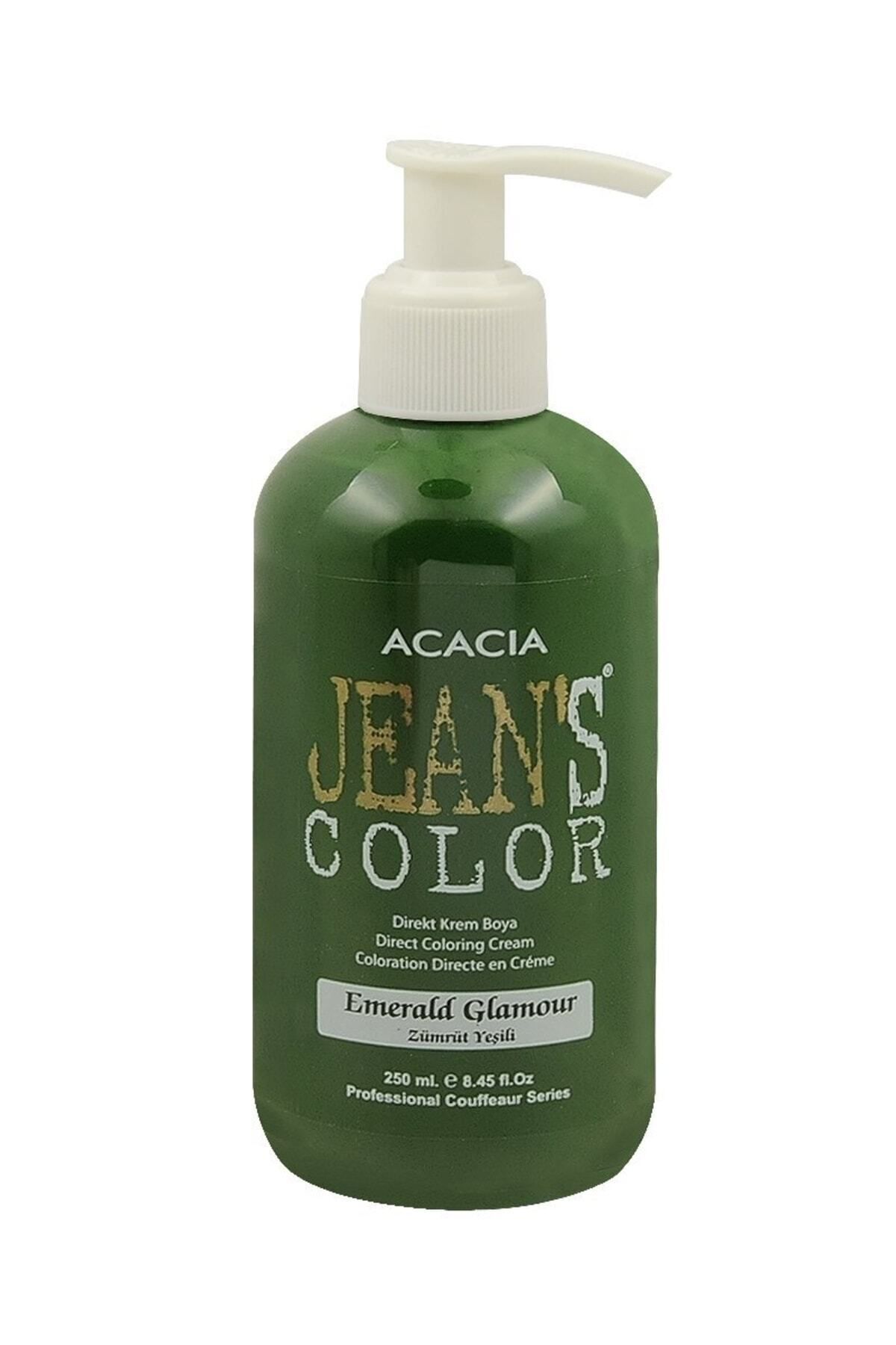 Jean's Color Zümrüt Yeşili 250 Ml. Emerald Glamour Amonyaksız Balyaj Renkli Saç Boyası — سبز 22222 — تصویر 2 از 3