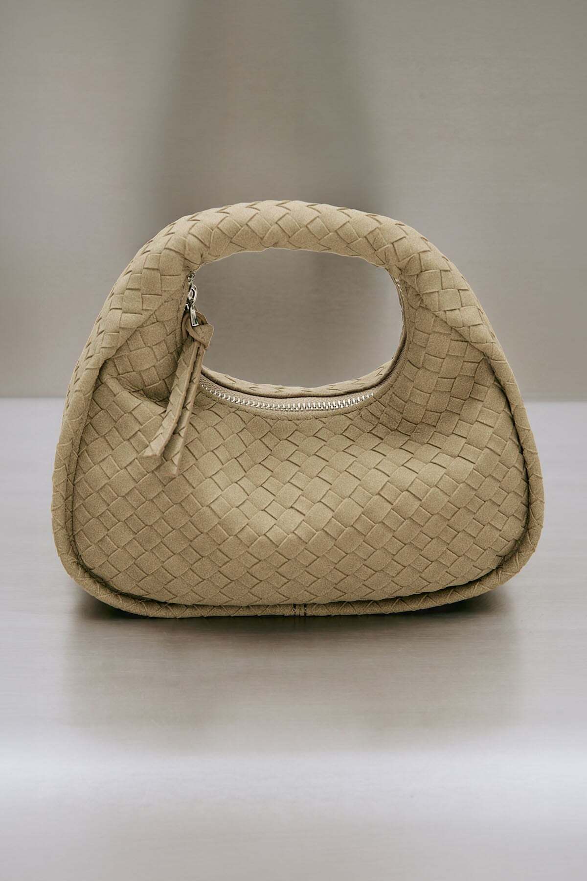 Suud Collection Vizon Joli Mini Süet Çanta