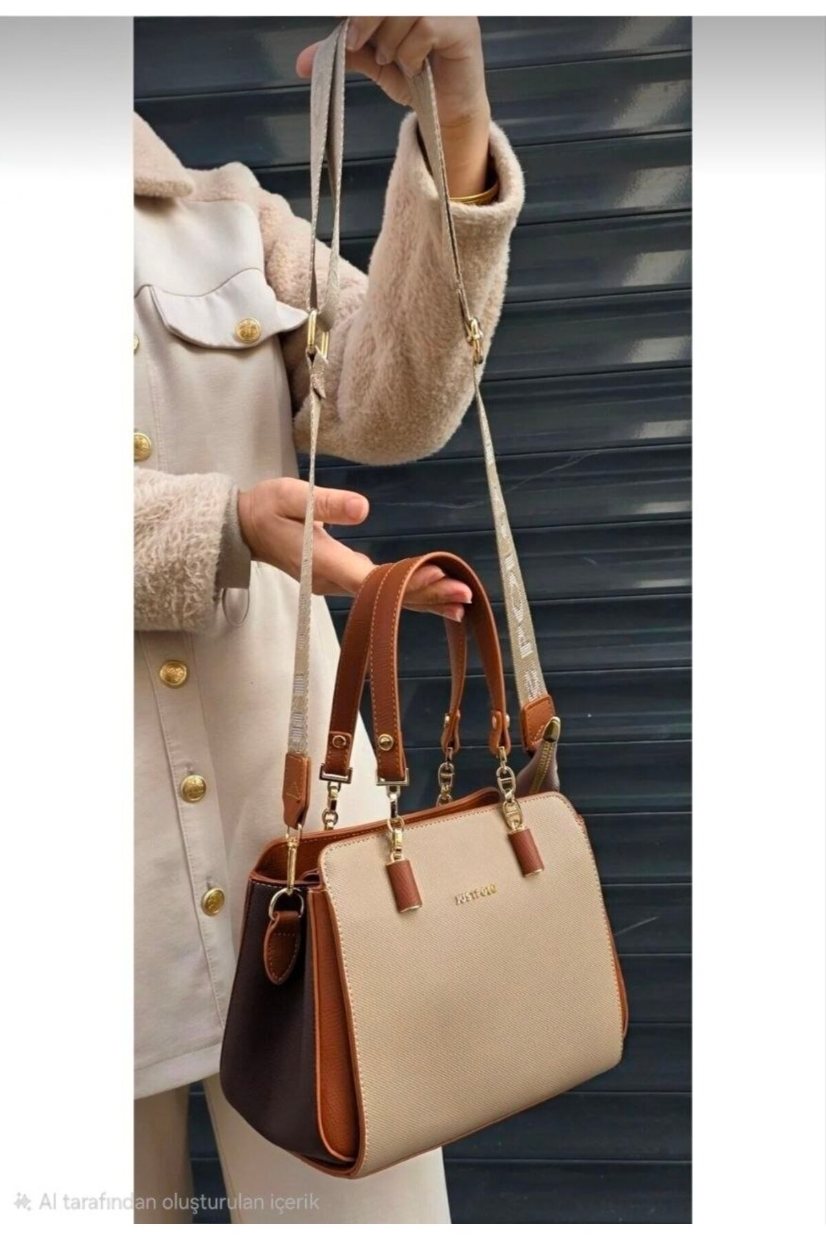 POLO BAG just polo orijinal kadın el ve omuz çantası görsel 6
