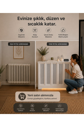 BAGAX Efes Model, Beyaz Renk,iç Ölçü 96 Cm Dış Ölçü 100 Cm Petek Kaplama, Dre...
