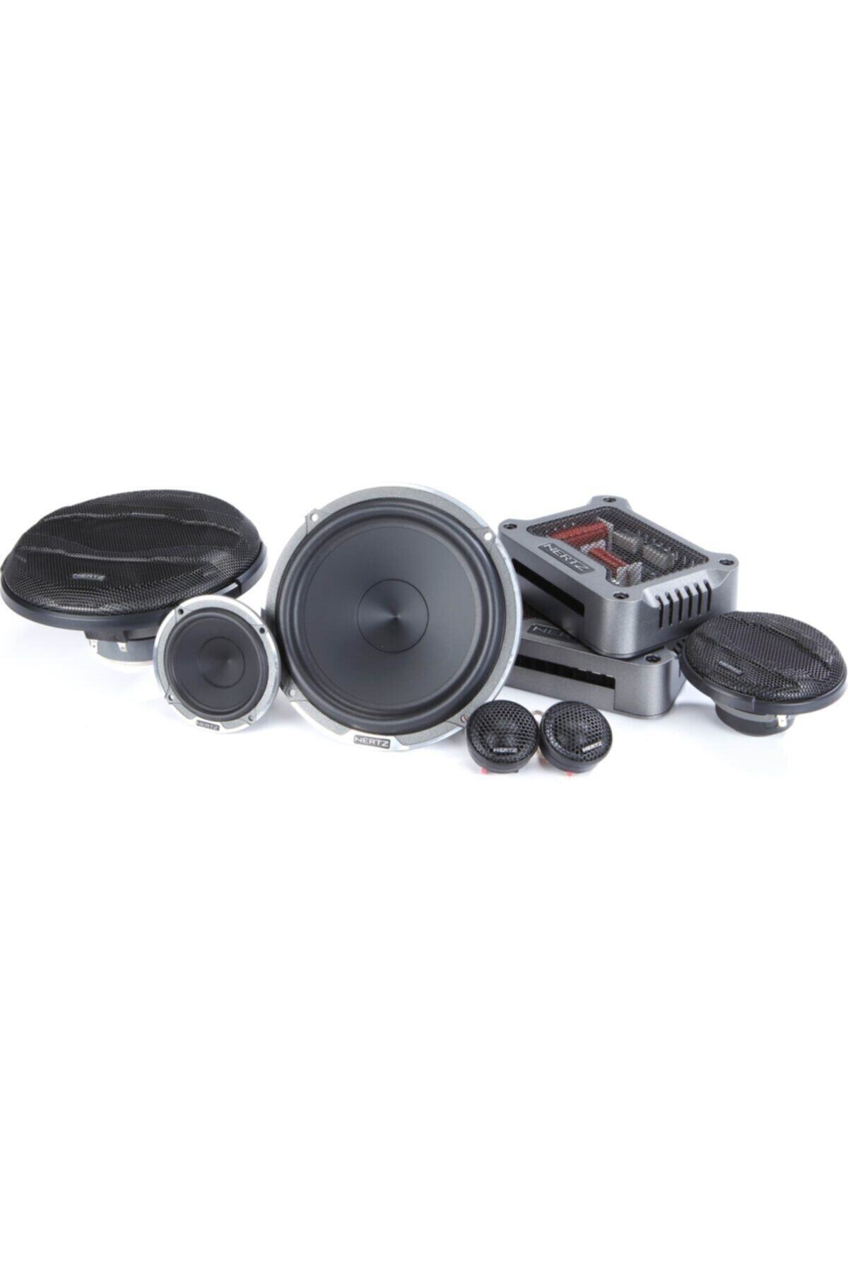 Hertz Mpk163.3 Pro 16.5 Cm 300 Watt 3 Yollu Oto Mid Tiz Takımı