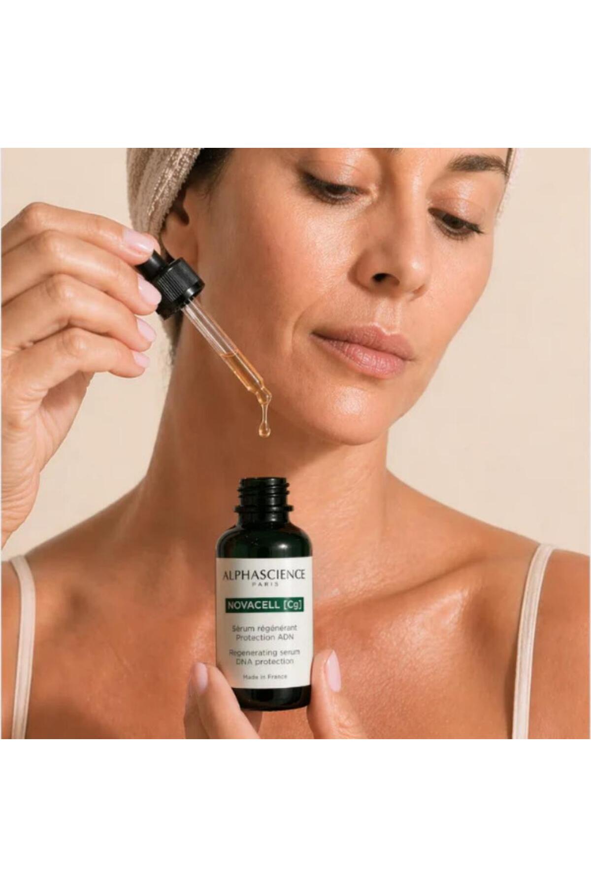 Novacell [Cg] İleri Düzey Yaşlanma Karşıtı ve Longevity Serumu 30 ML — NOVACELL — تصویر 2 از 5