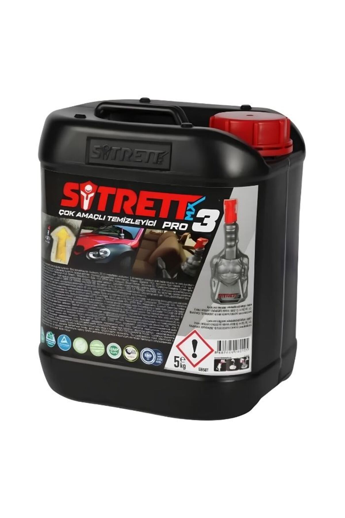 SİTRETT MX Sitrett Mx Çok Amaçlı Temizleyici Pro 5 Kg. - Fiyatı