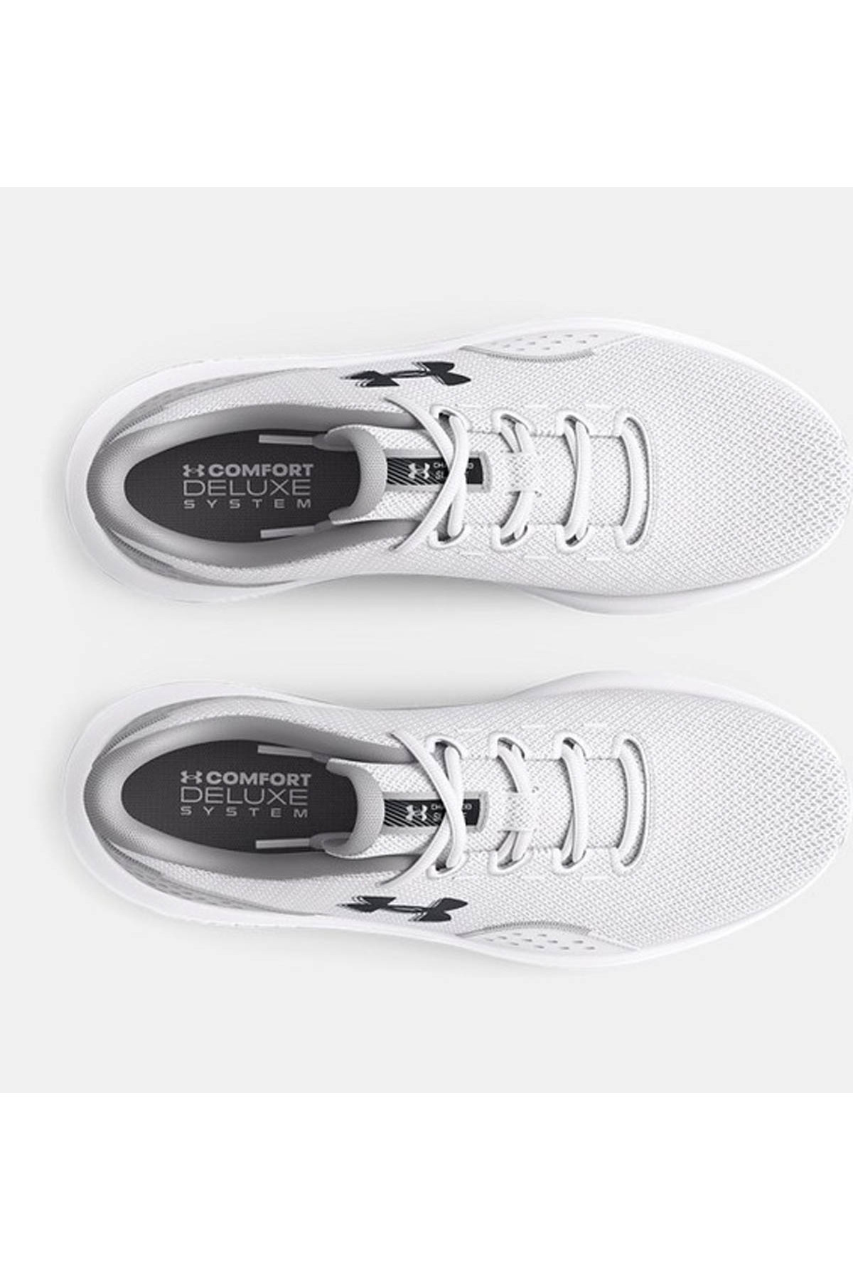 Under Armour Ua Charged Surge 4 Beyaz Erkek Koşu & Antrenman Ayakkabısı 3027000-100 görsel 3