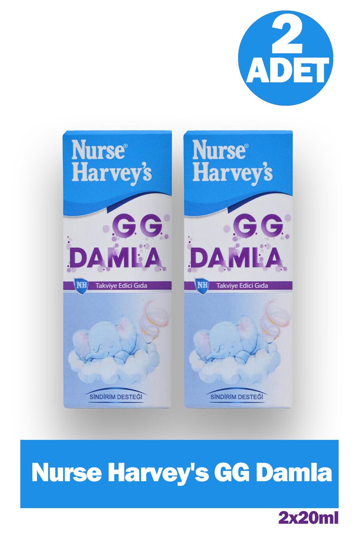 Nurse Harvey's GG Damla 20 ml 2 Adet - Fiyatı, Yorumları