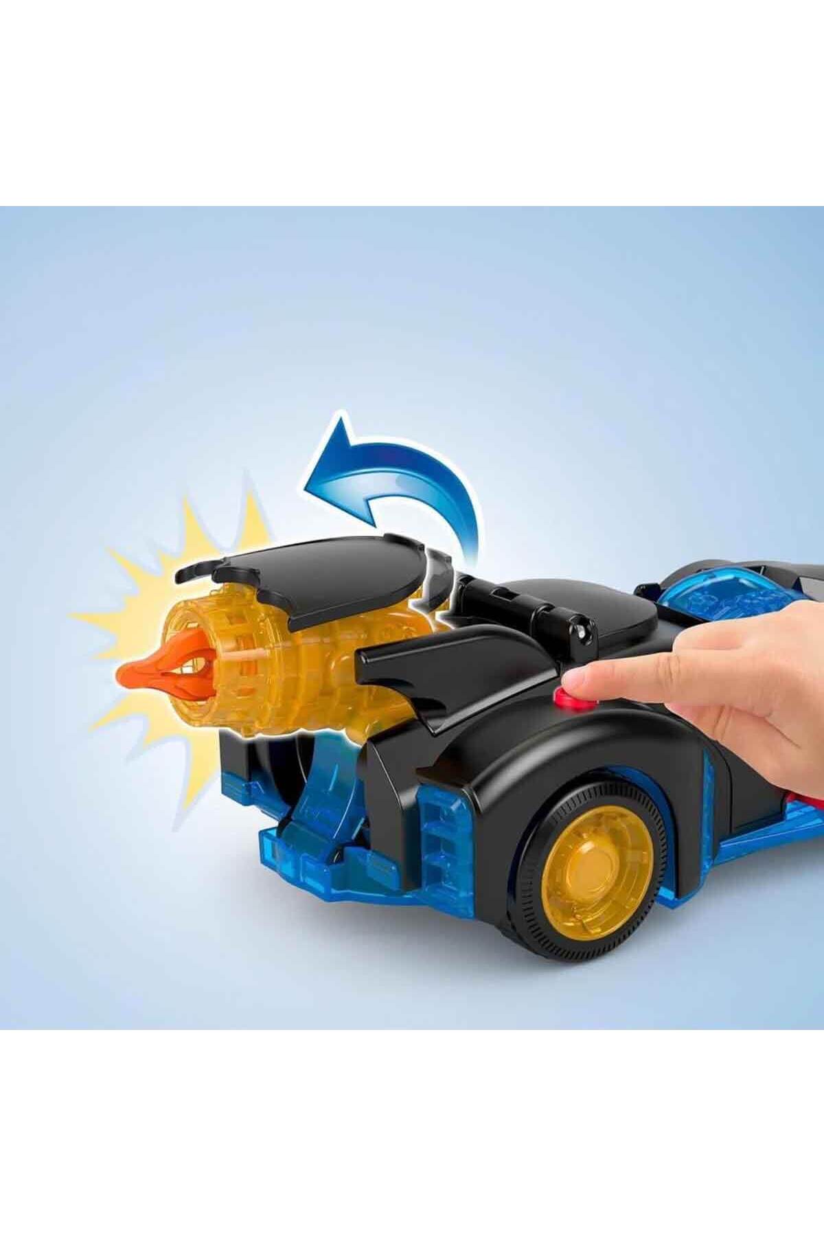 Imaginext Araçlar Serisi - Shake And Spin Batmobile Hrp08 - Fiyatı