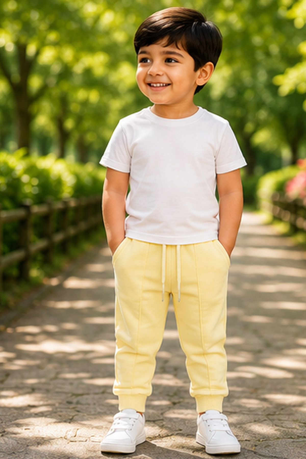 ETEN Boys Basic Joggers, 36M