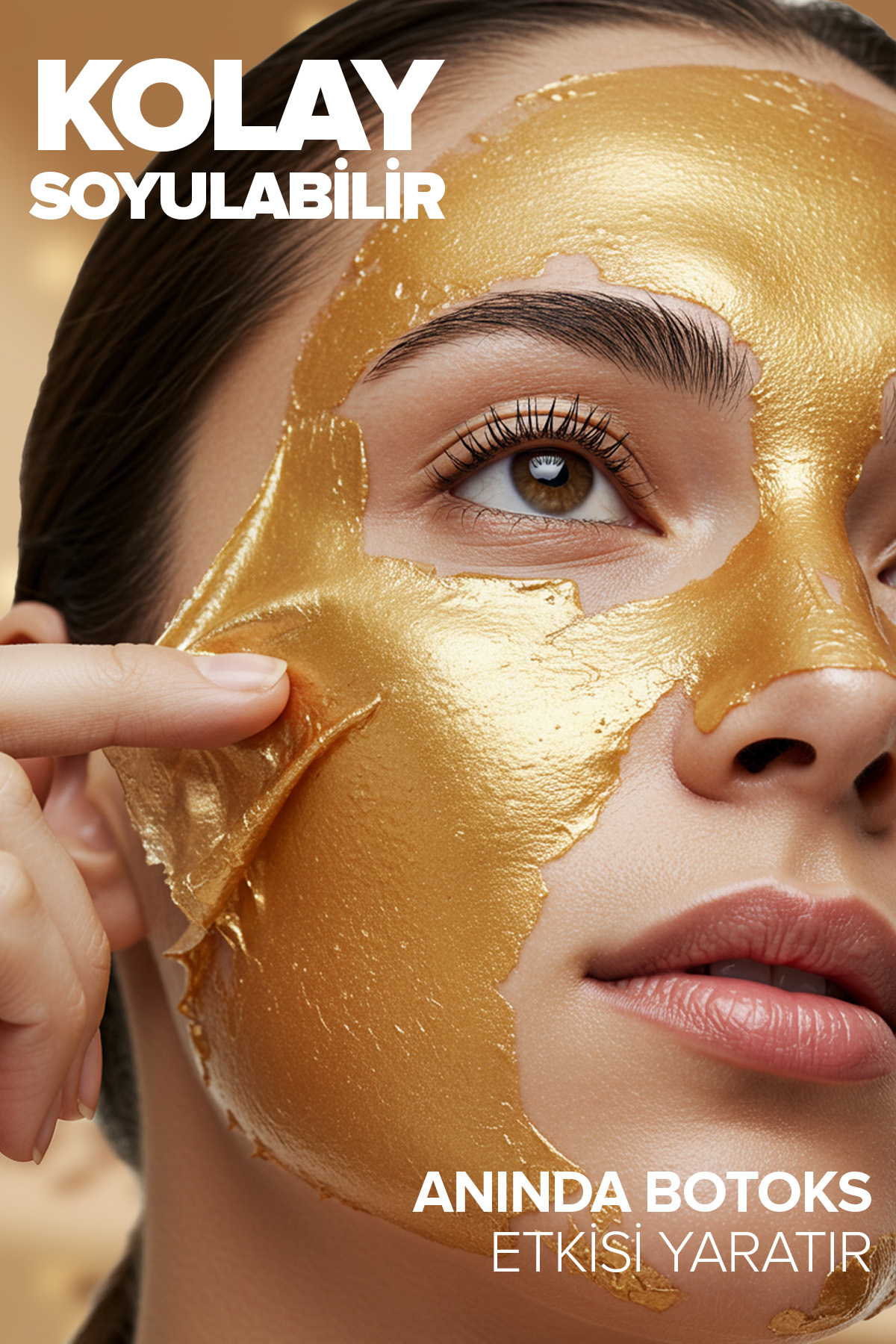 Sıkılaştırıcı ve Arındırıcı Soyulabilir Cilt Bakım Maskesi | Keten Tohumlu Maske 150 ml — Urw61 — تصویر 4 از 6