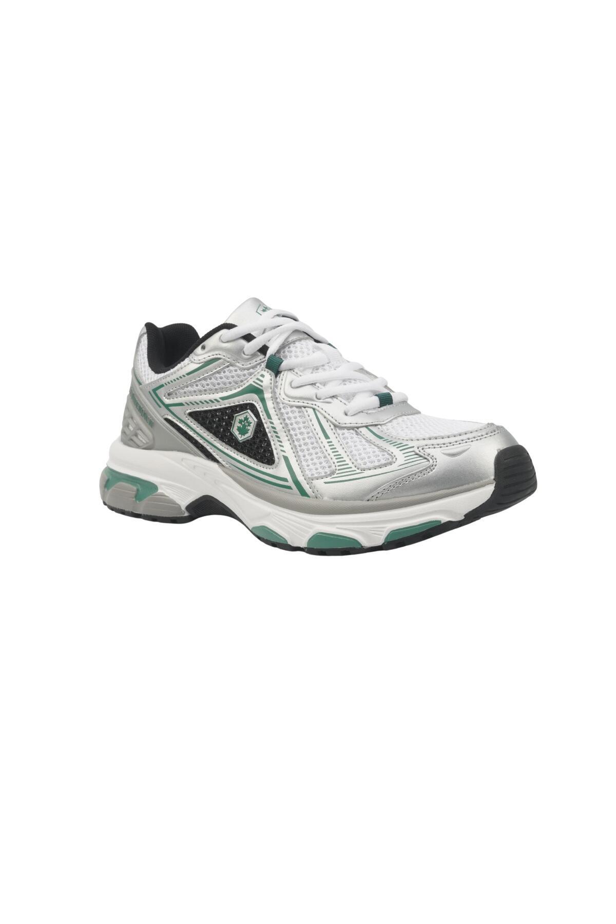 lumberjack 102202871-R Keroka 6Fx Erkek Spor Ayakkabı Yeşil görsel 2