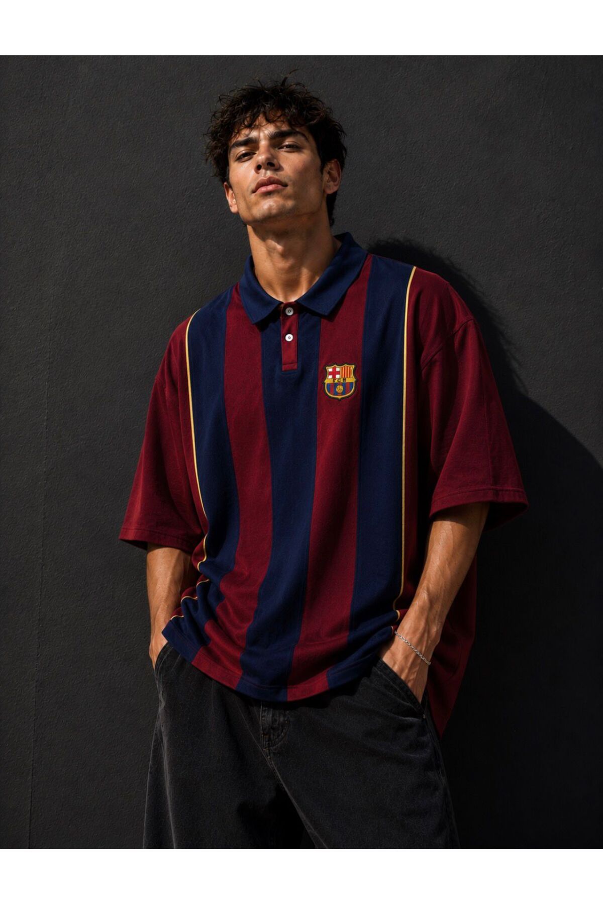 KUN SPORTSWEAR Vintage Retro Premium Oversized T-Shirt