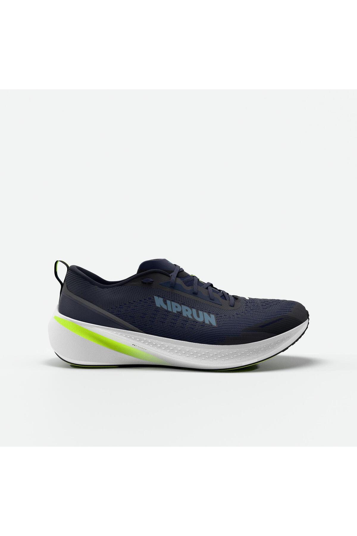 1_org_zoom کفش Decathlon دکاتلون رانینگ مردانه Kiprun - مشکی/سفید - Kiprun Kipcore اورجینال - تصویر 1