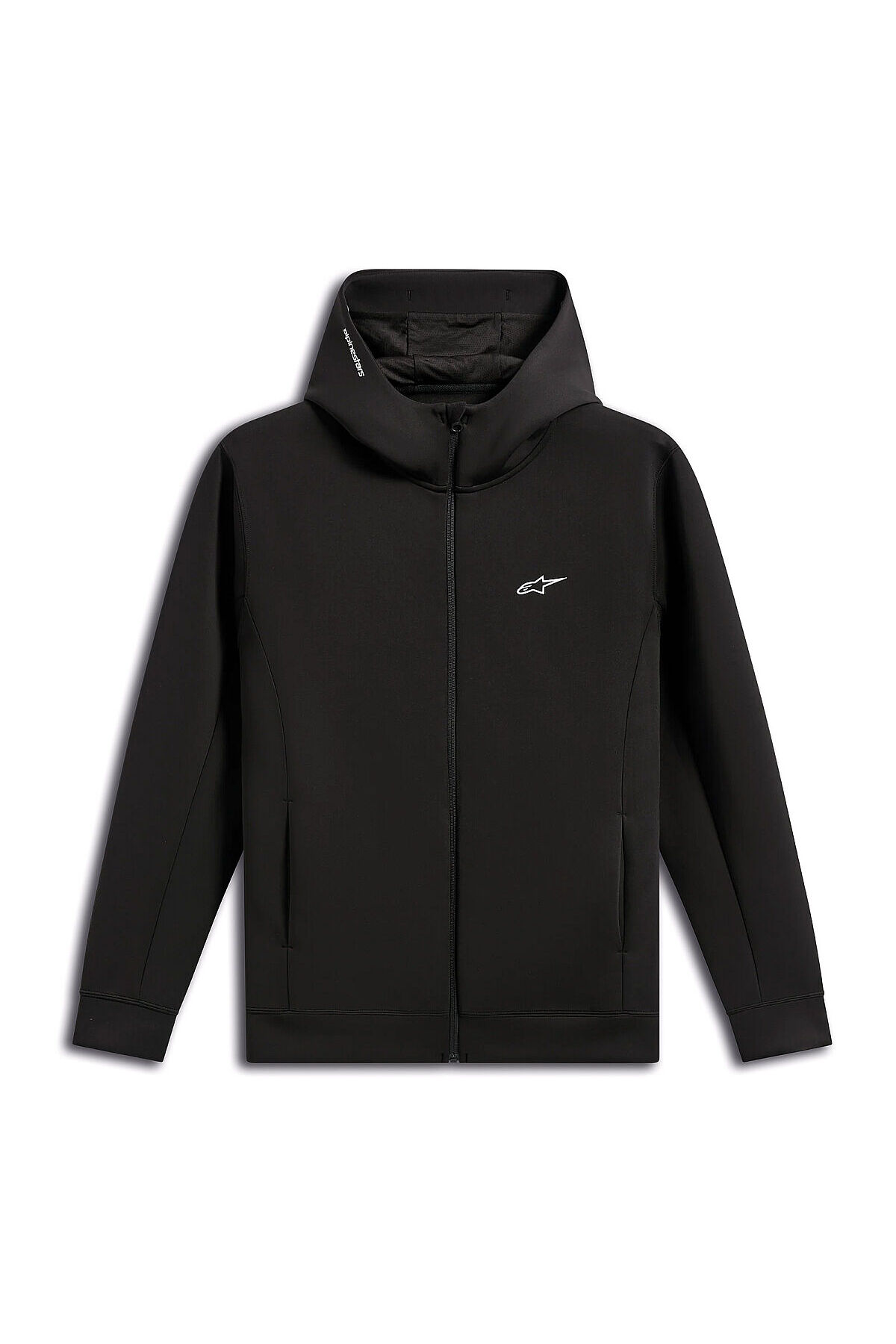 Alpinestars フルジップ フーディー ブラック Lサイズ 1_org_zoom.jpg