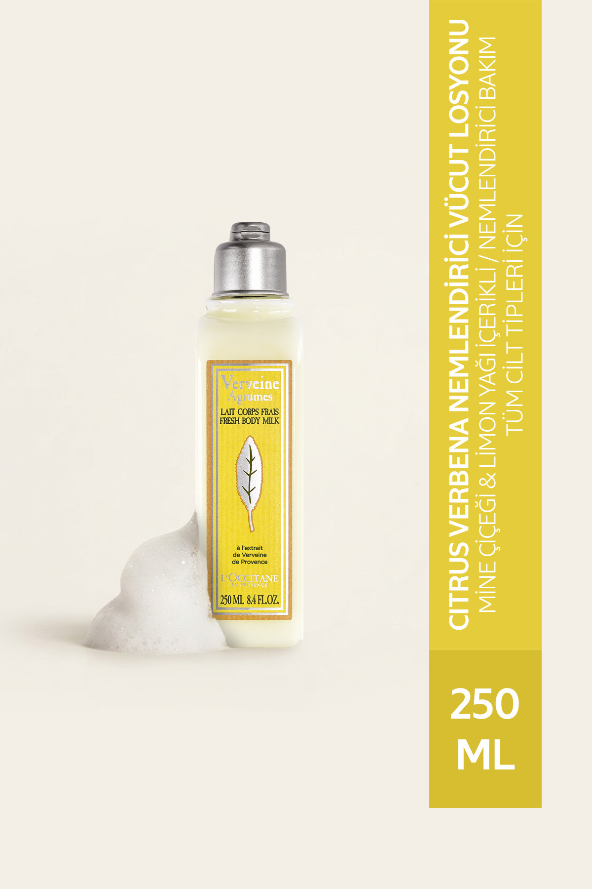 L'Occitane Citrus Verbena Nemlendirici Vücut Losyonu, Mine Çiçeği