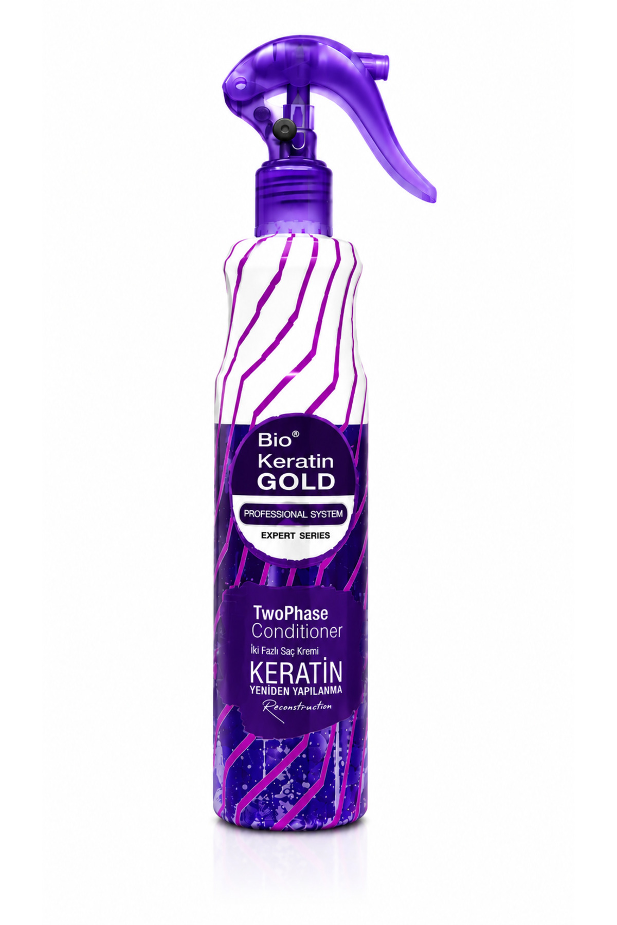 Keratinli Çift Fazlı Fön Suyu 400 Ml — A036 — تصویر 7 از 7
