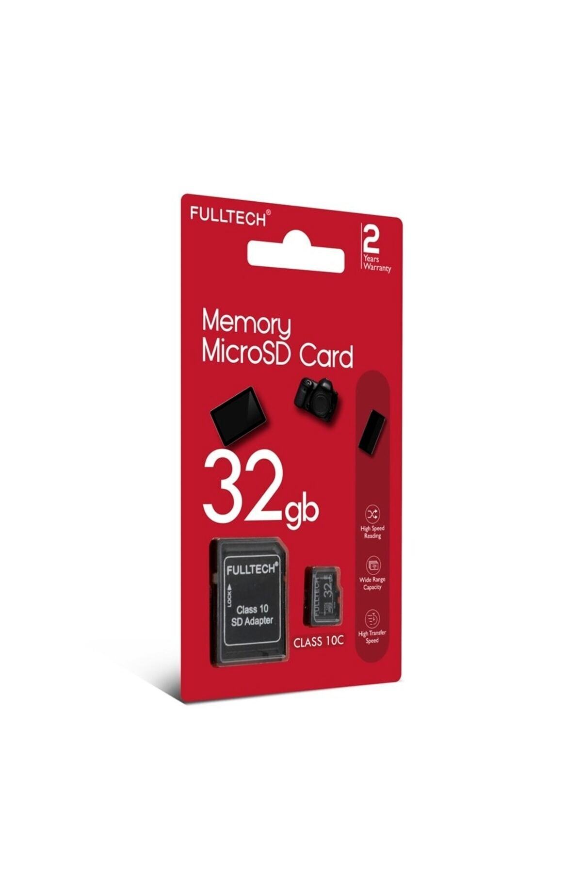 Fulltech 32 Gb Hafıza Kartı