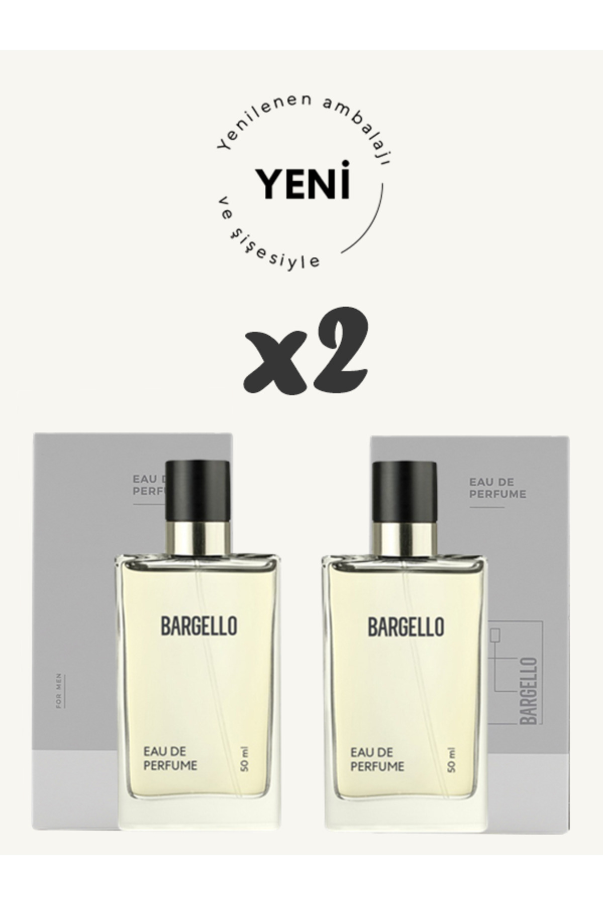 ERKEK PARFÜM 618 ORİENTAL 50 ML EDP 198658695188 x2 — تصویر 2 از 2