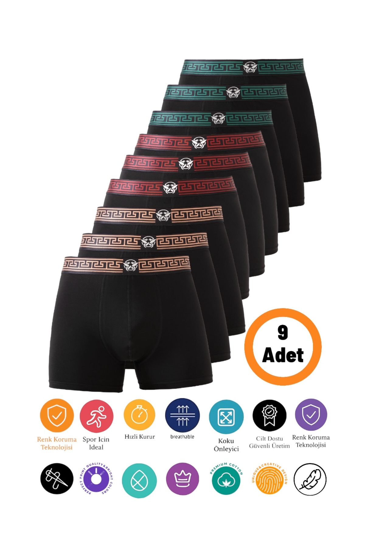 Premium Men's Boxer Cotton Lycra, Flexible Structure, Stylish Souvenir