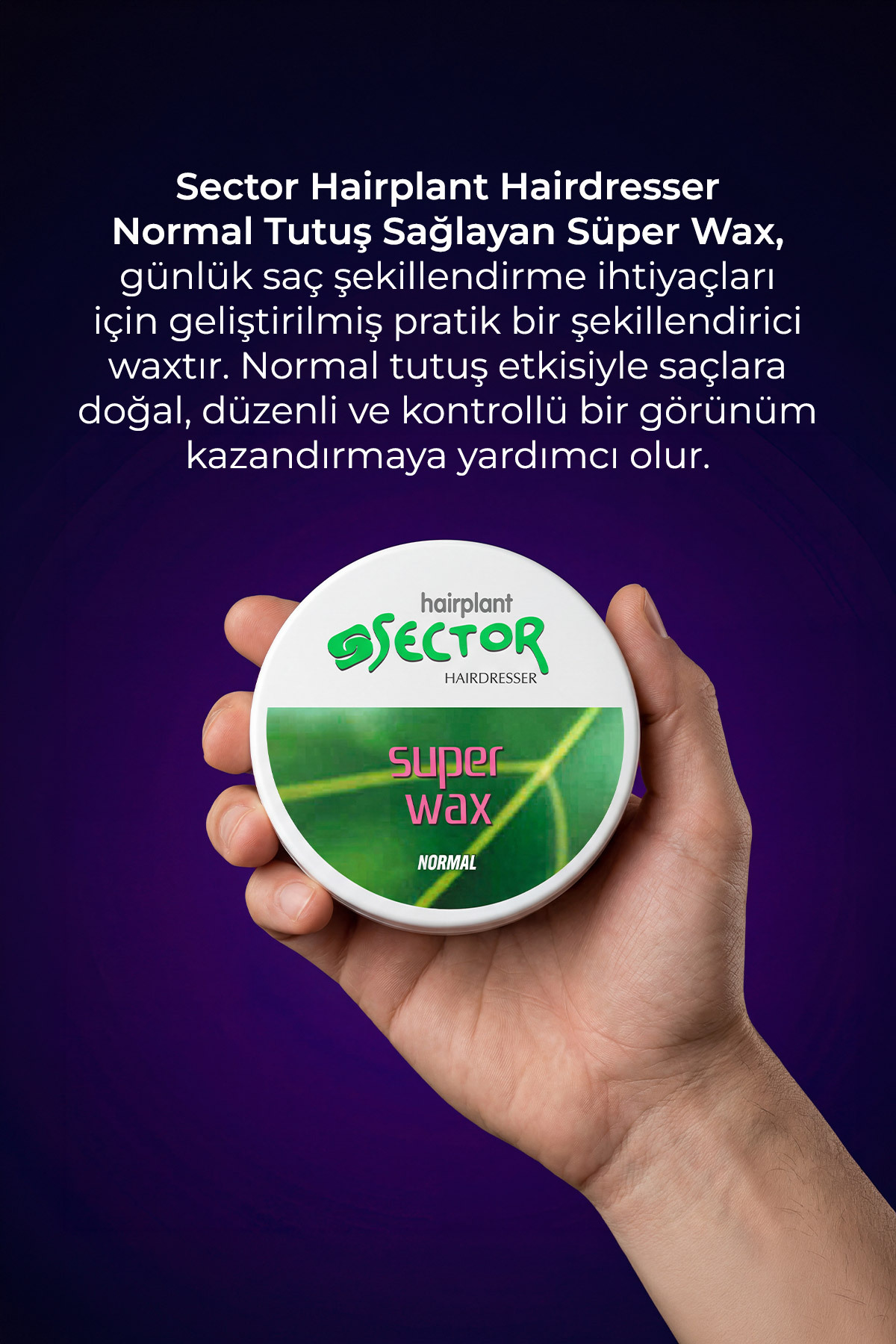 Süper Wax Normal- Normal Tutuş Wax 150ml — 2716809 — تصویر 3 از 4
