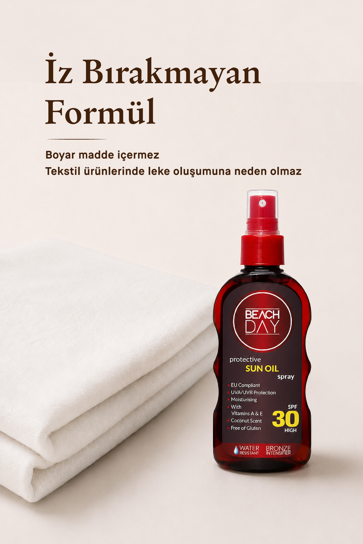 Koruyucu ve Bronzlaştırıcı Güneş Yağı Sprey Tan&prot. Oil 30f 150 ml Spray 8699375048056 — BD06 — تصویر 5 از 8
