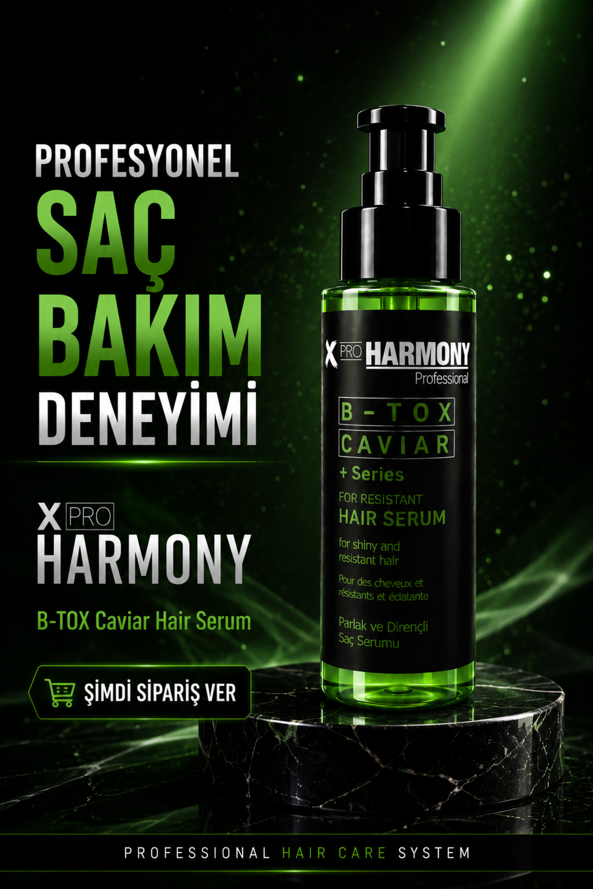 سرم موی خاویار بی-تاکس - سرم مو برای موهای براق و مقاوم ۱۰۰ میلی لیتر — XPH-8682887911086 — تصویر 8 از 8