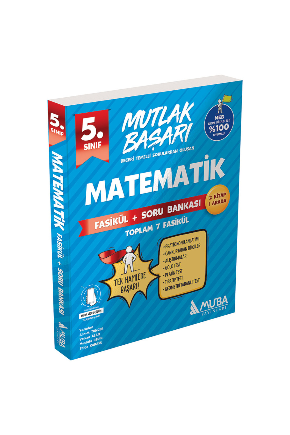 Muba Yayınları 5. Sınıf Matematik Mutlak Başarı Fasikül Soru
