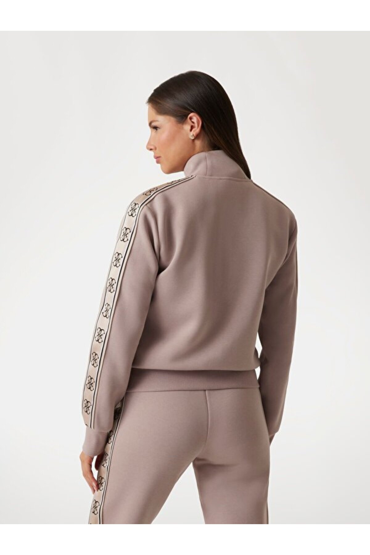 Guess Britney Kadın Aktif Sweatshirt görsel 3