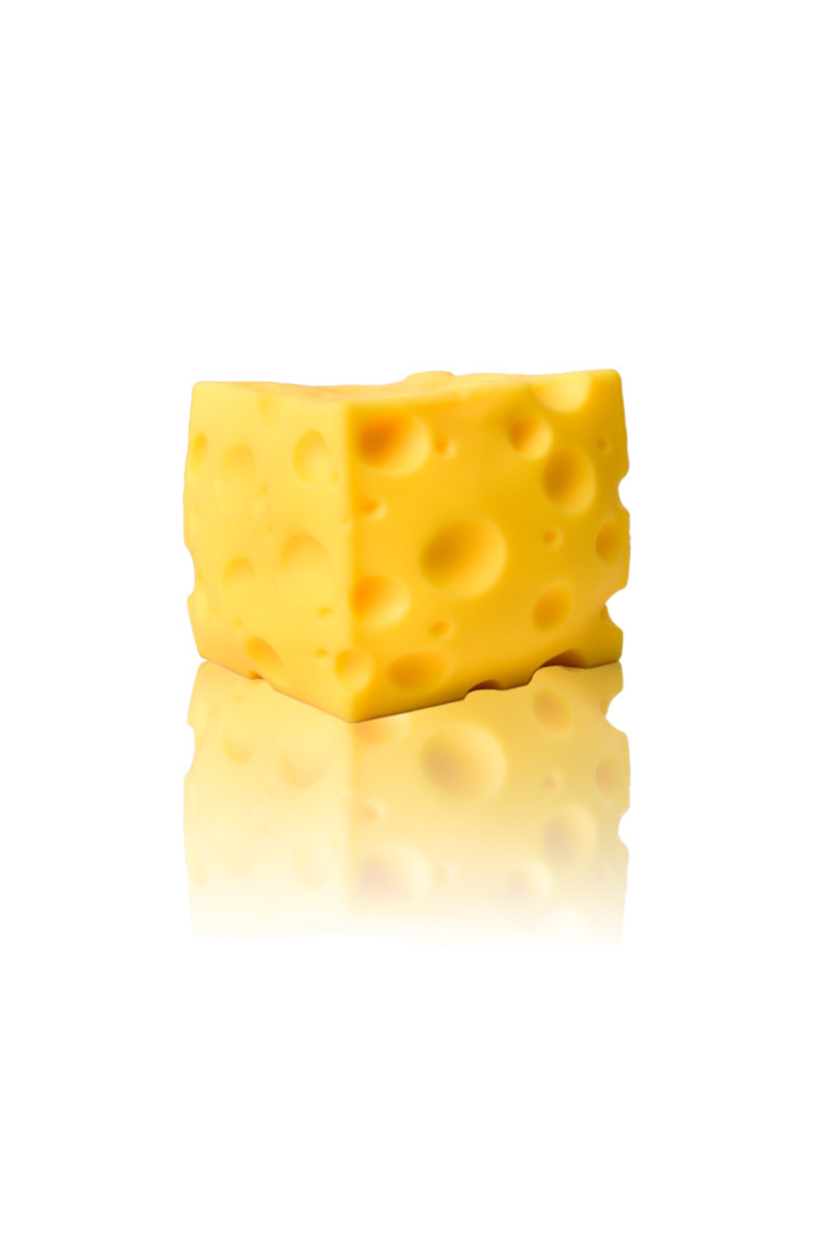 Choice 1pc Cute Cheese Food Squishy; Super Soft Slow Rebound Stress Relief Product