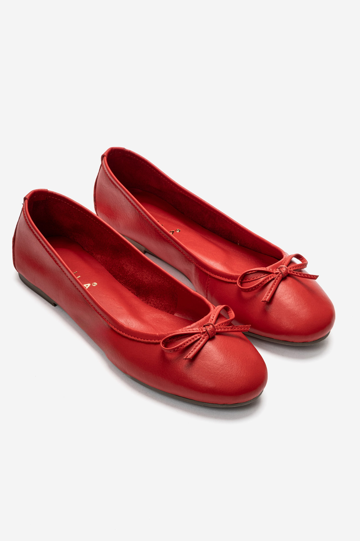 ERNİLA SHOES HAKİKİ DERİ KADIN BABET