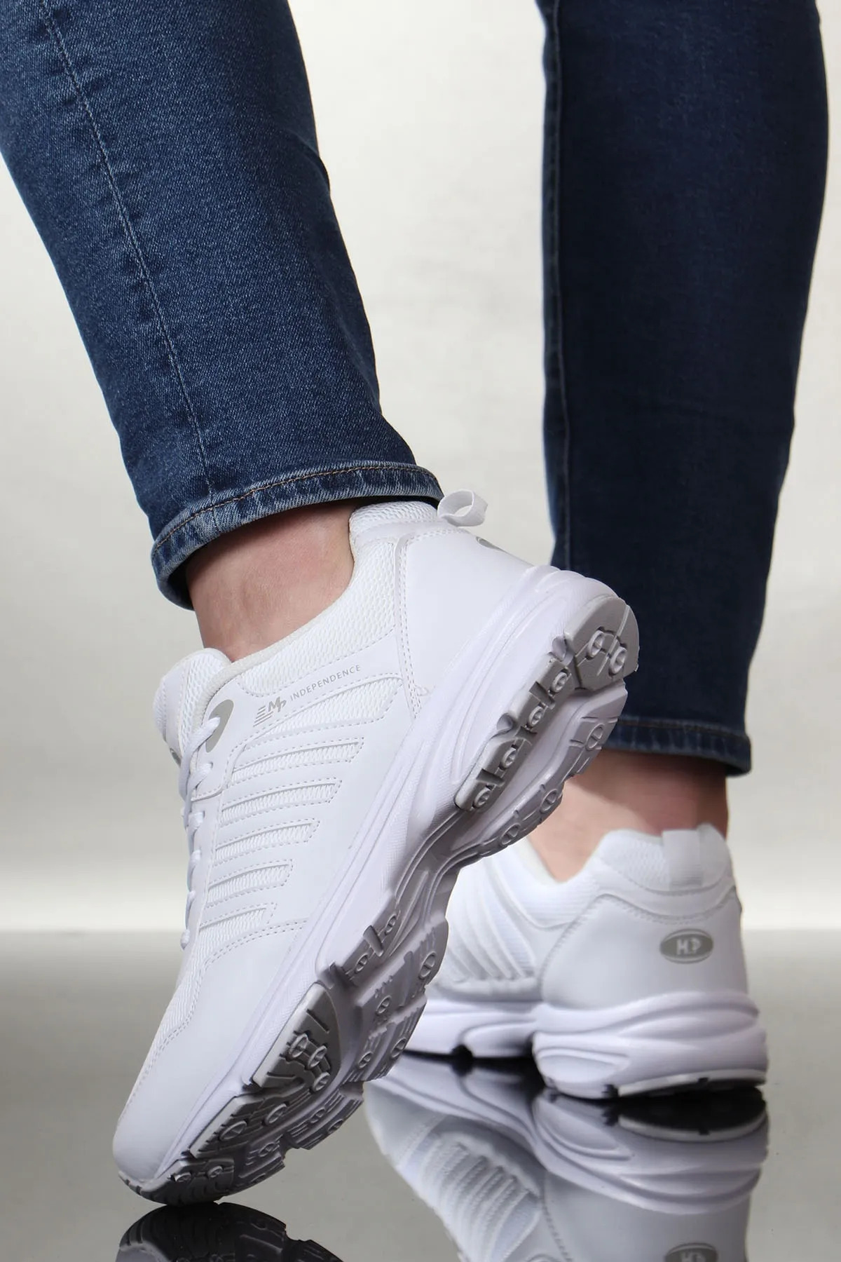 M.P. M.P 2056 Anatomik Tabanlı Unisex Mevsimlik Yürüyüş & Koşu Ayakkabısı görsel 3