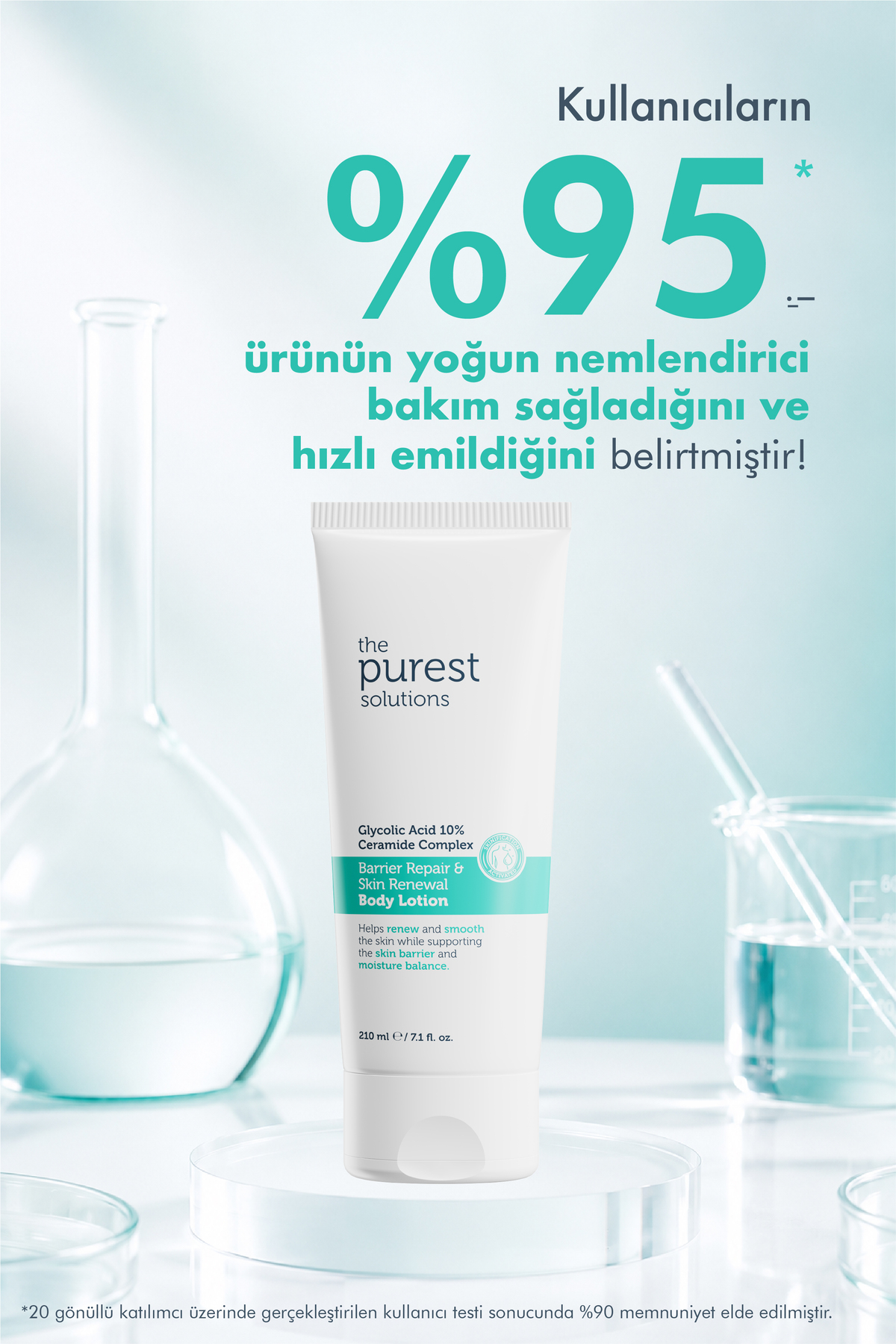 Cilt Bariyerini Destekleyen Yenileyici Vücut Losyonu, 210 ml — TPS419 — تصویر 3 از 6